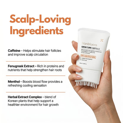 Korea's #1 Hair Growth Serum